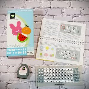 CRICUT - Doodlecharms - Provo Craft  2006